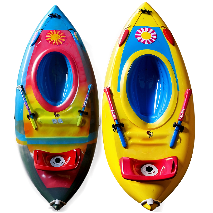 Summer Vibes Kayak Png 19 PNG Image