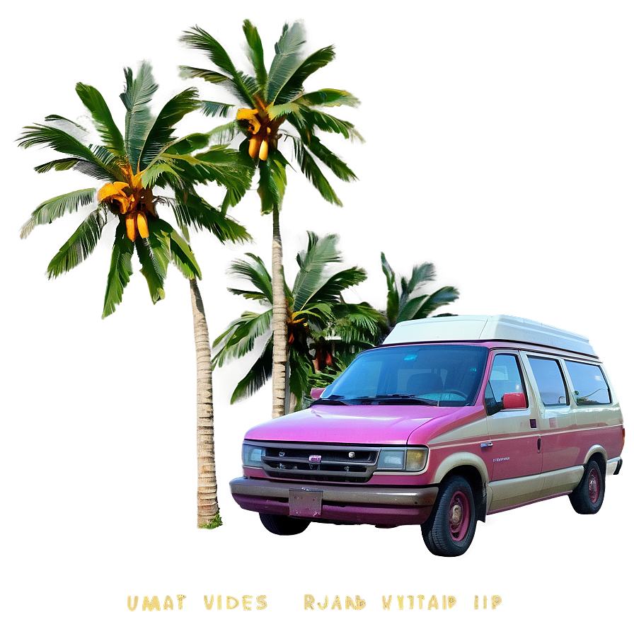 Summer Vibes Road Trip Png Upb PNG Image