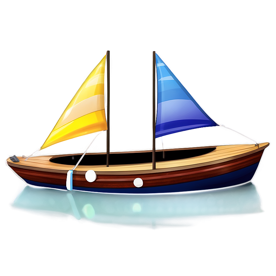 Summer Vibes Sailing Boat Png Xts PNG Image