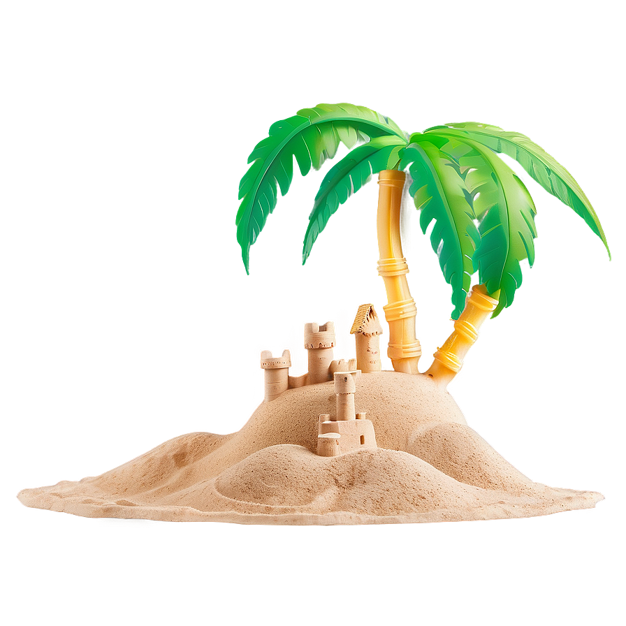 Summer Vibes Sand Castle Png 61 PNG Image