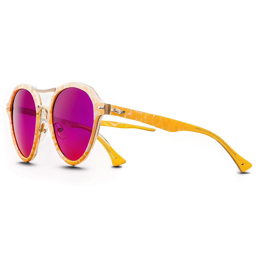 Summer Vibes Sunglasses Png 06252024 PNG Image