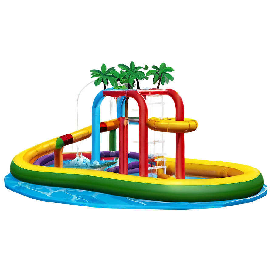 Summer Vibes Water Park Png 56 PNG Image