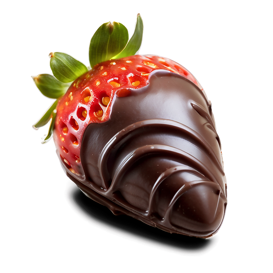 Sumptuous Chocolate Strawberry Png Wbk PNG Image