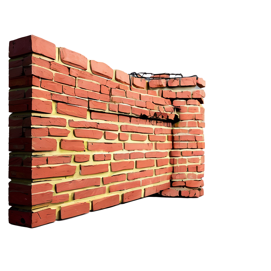 Sun-baked Brick Wall Png Kwr PNG Image