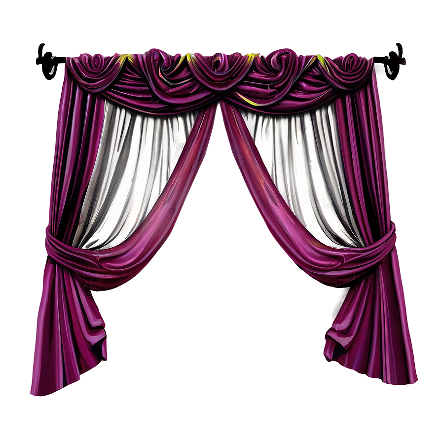 Sun Blocking Curtain Png Ikm73 PNG Image