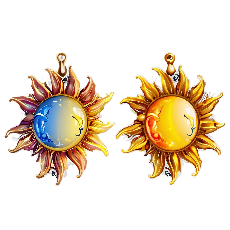 Sun Charms Png 31 PNG Image