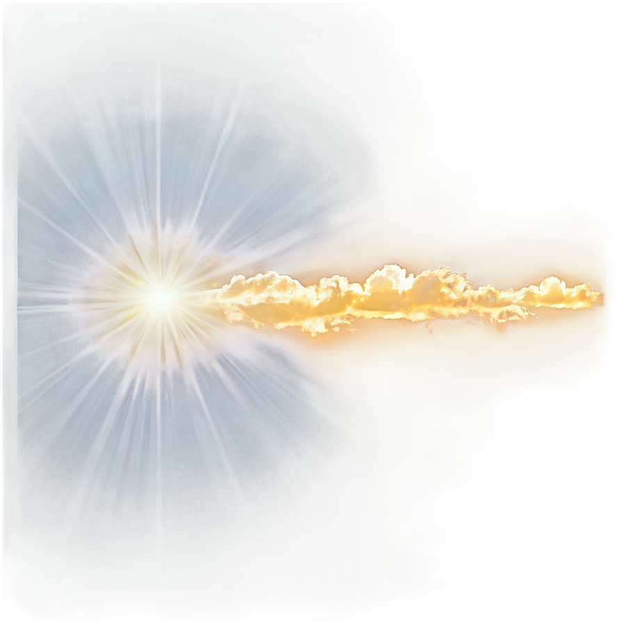 Sun Flare Clear Sky Png Cgp16 PNG Image