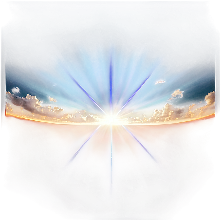 Sun Flare Horizon Png Hvv PNG Image