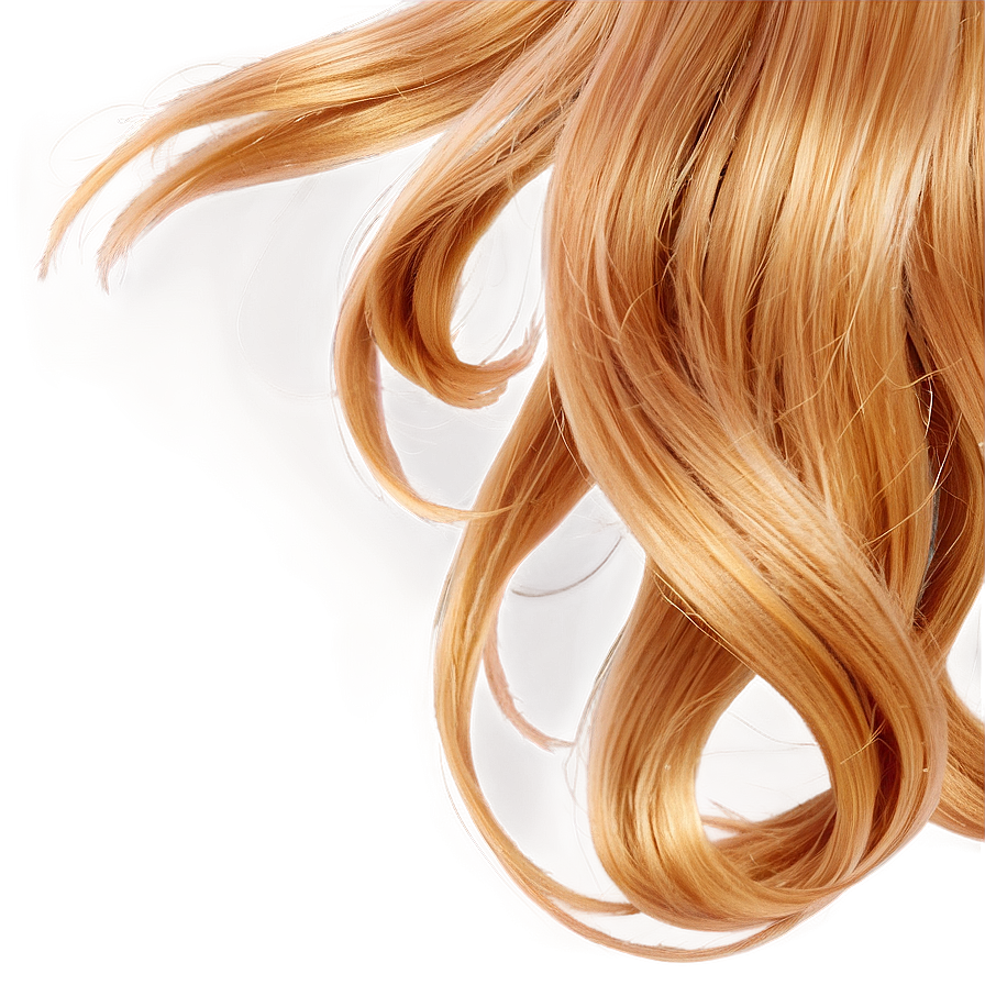 Sun-kissed Blonde Hair Png Ggv57 PNG Image