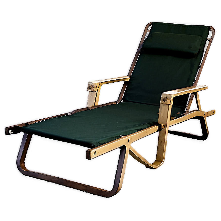 Sun Lounger Lawn Chair Png Cpp PNG Image