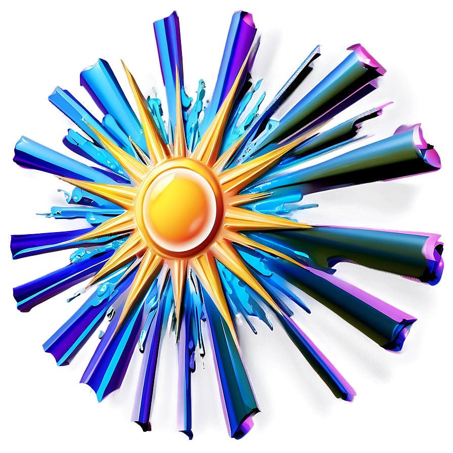 Sun Rays Icon Png 05242024 PNG Image