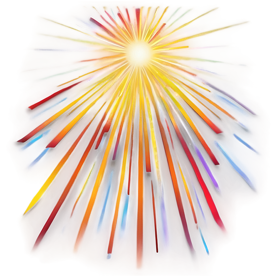 Sun Rays Illustration Png Dcv PNG Image