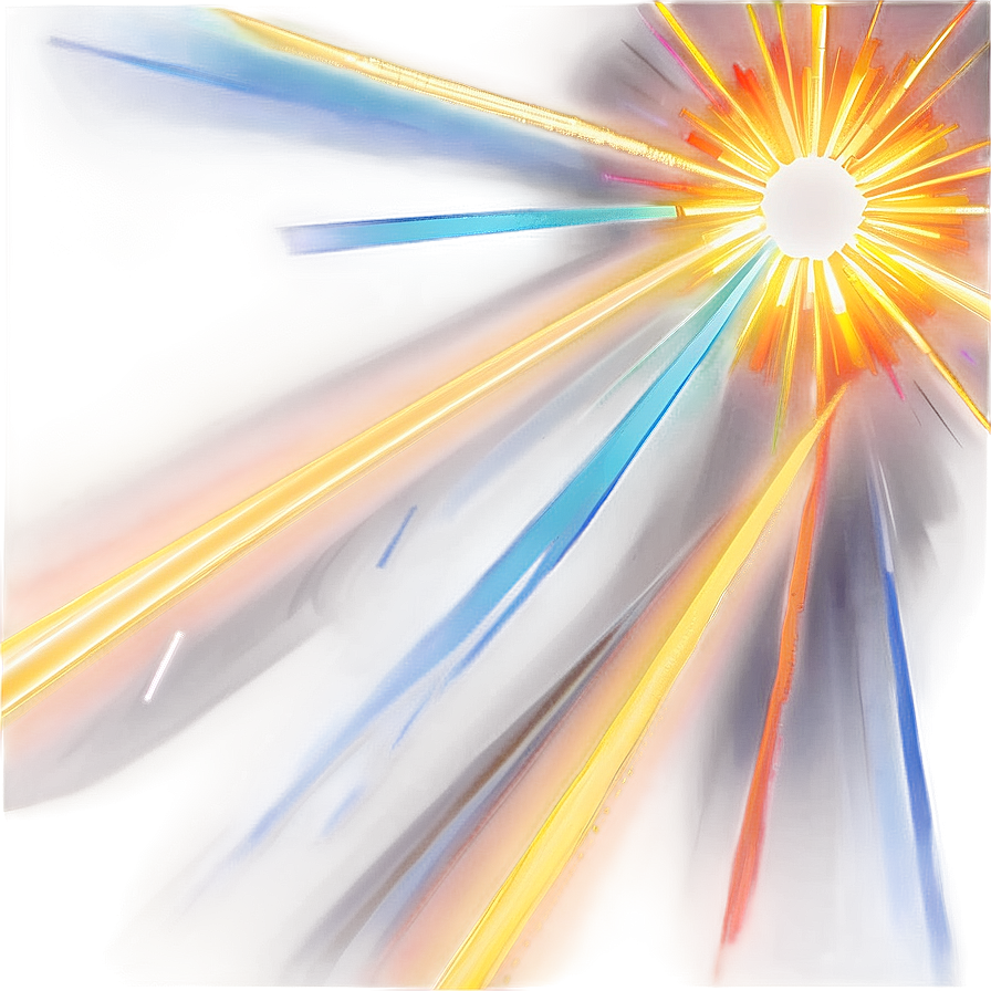 Sun Rays Illustration Png Pqp PNG Image