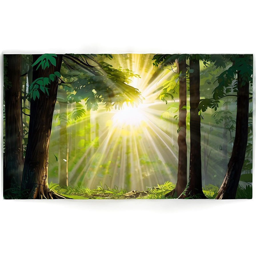 Sun Rays Nature Png Hvg29 PNG Image