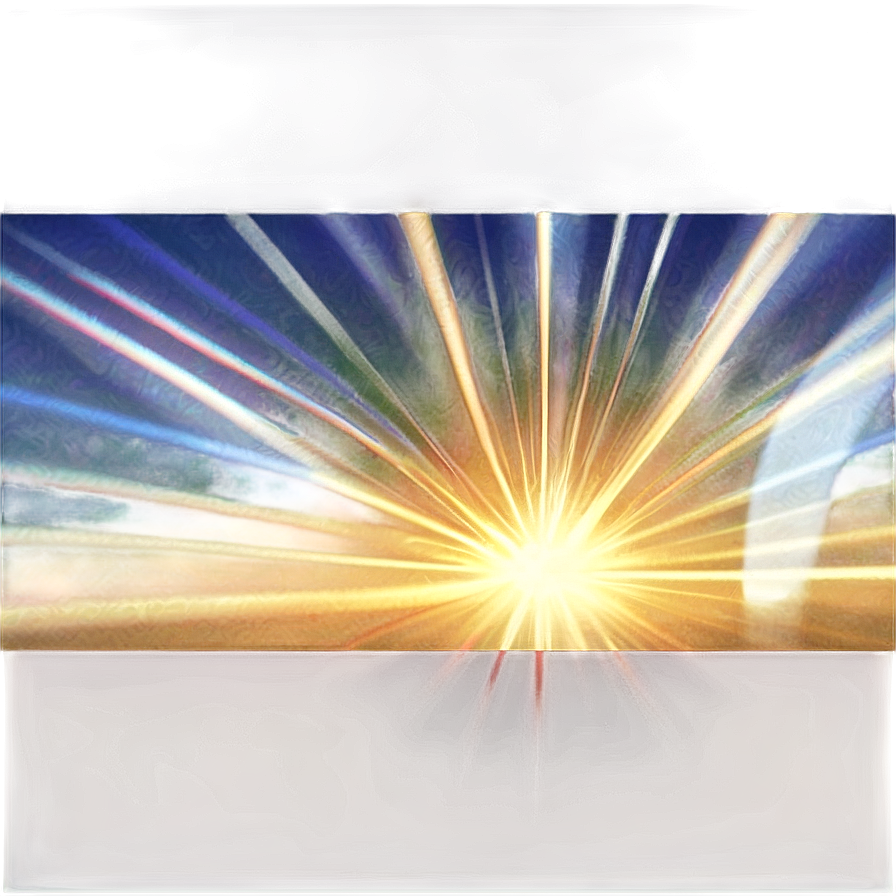 Sun Rays Overlay Png 48 PNG Image