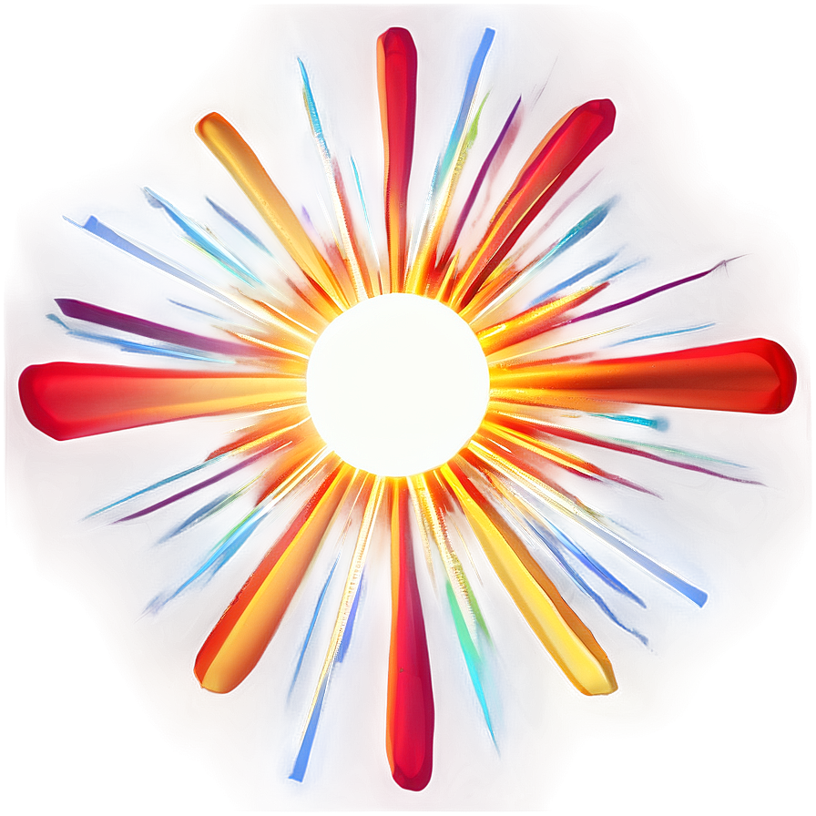 Sun Rays Pattern Png Xuj PNG Image