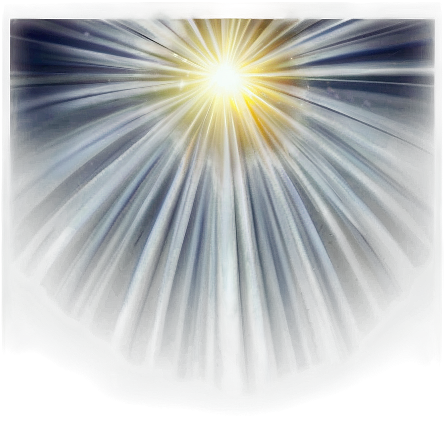 Sun Rays Shine Png Lne PNG Image