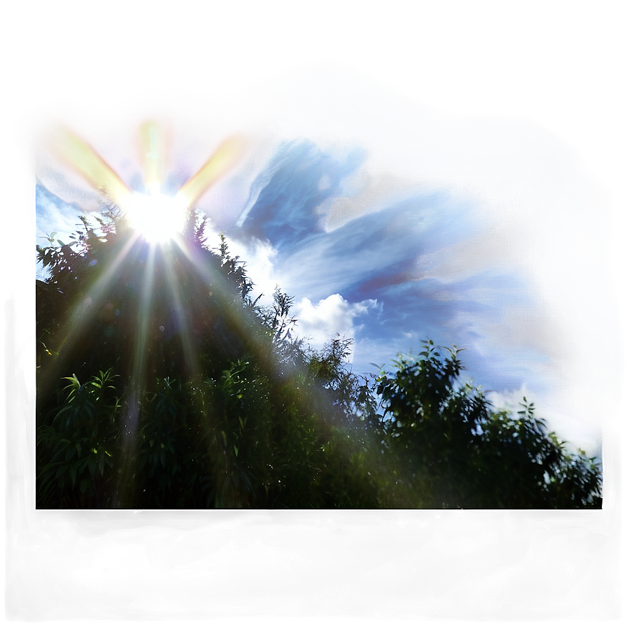 Sunbeam Transparent Background Png Vyp17 PNG Image