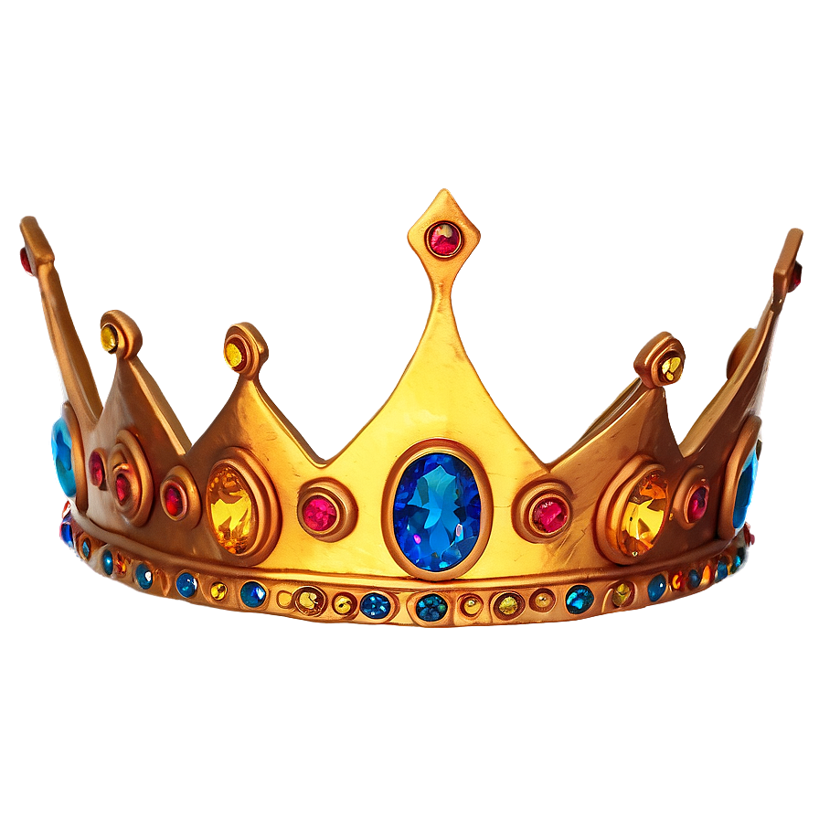 Sunburst Crown Png Nxj43 PNG Image