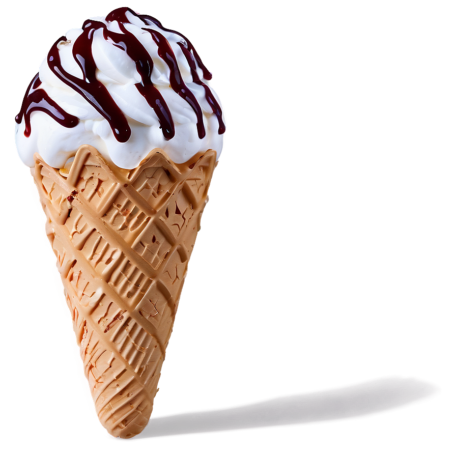 Sundae Ice Cream Cone Png 61 PNG Image