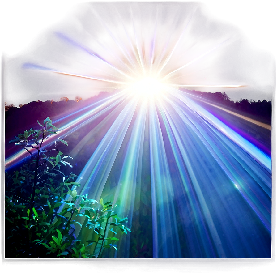 Sunflare Light Leak Overlay Png 65 PNG Image