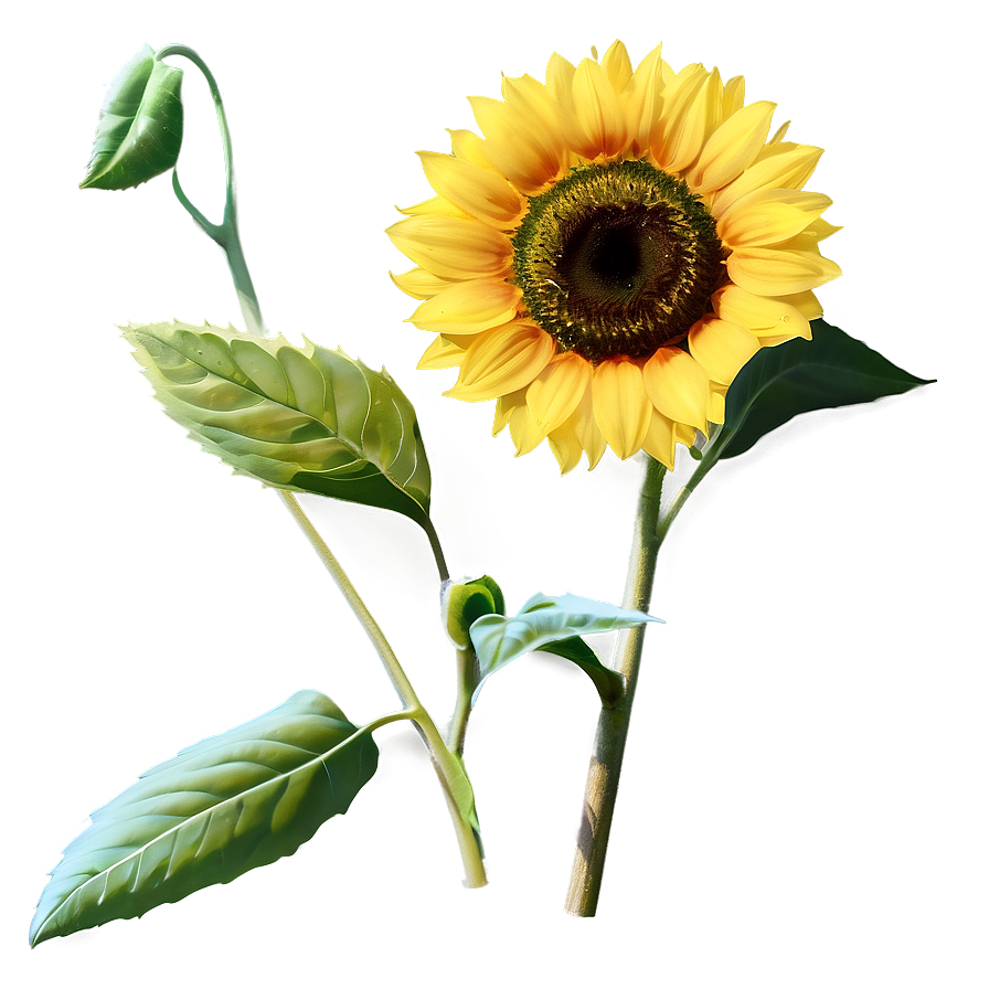 Sunflower B PNG Image