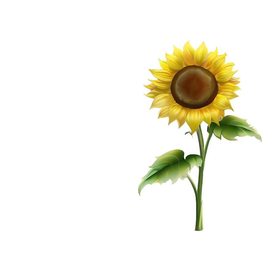 Sunflower Clipart No Background Png Woy38 PNG Image