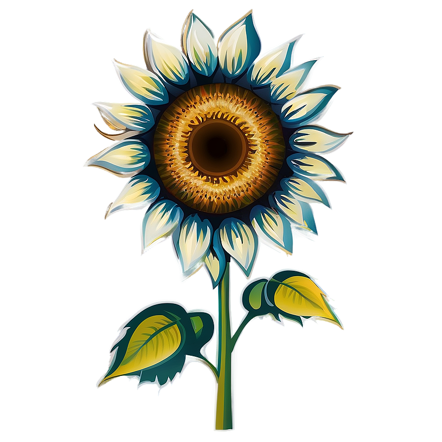 Sunflower Clipart Png Nup2 PNG Image