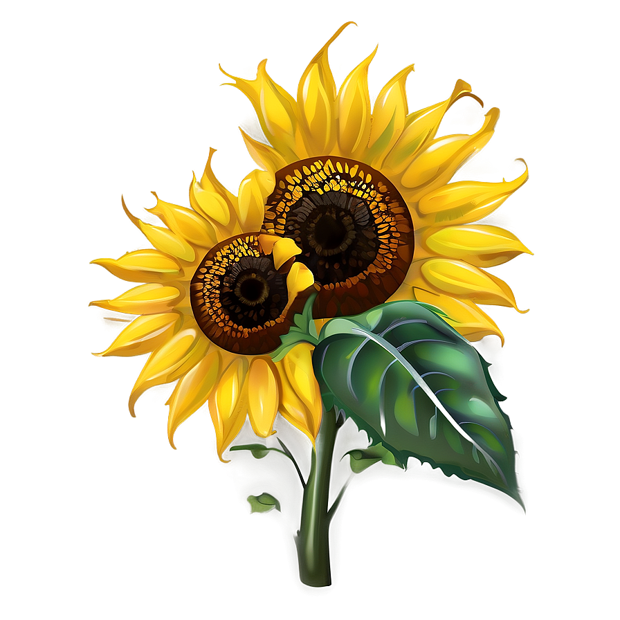 Sunflower Clipart Png Uaq32 PNG Image