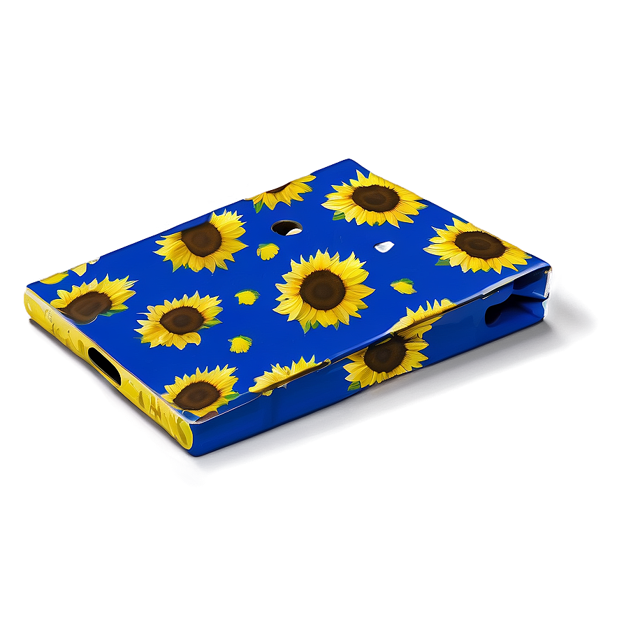 Sunflower Design Cornhole Bag Png Ilt14 PNG Image