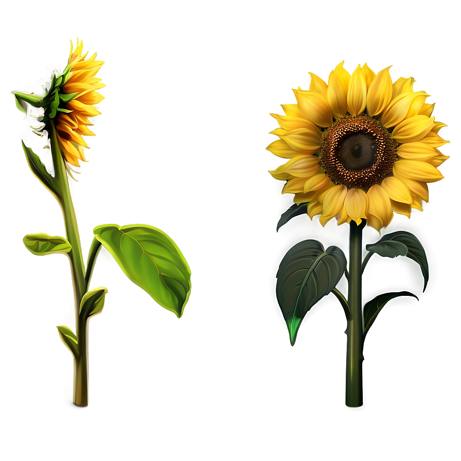 Sunflower Emoji Png 57 PNG Image