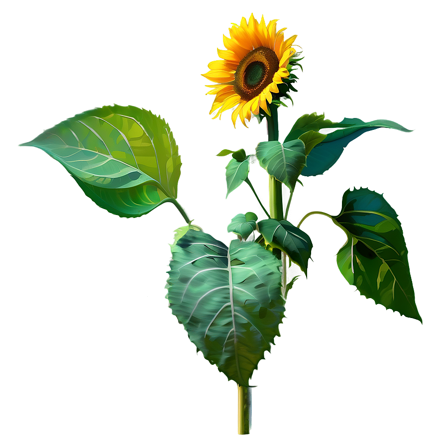 Sunflower Field Png Hsn25 PNG Image