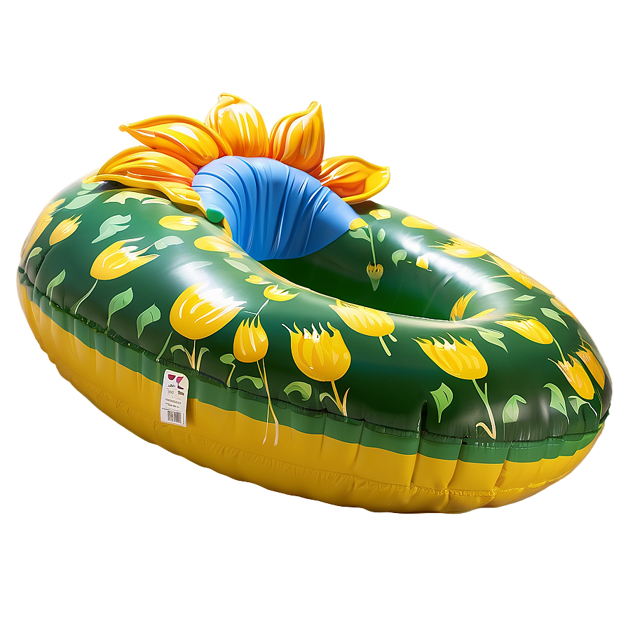 Sunflower Pool Float Png Agj PNG Image