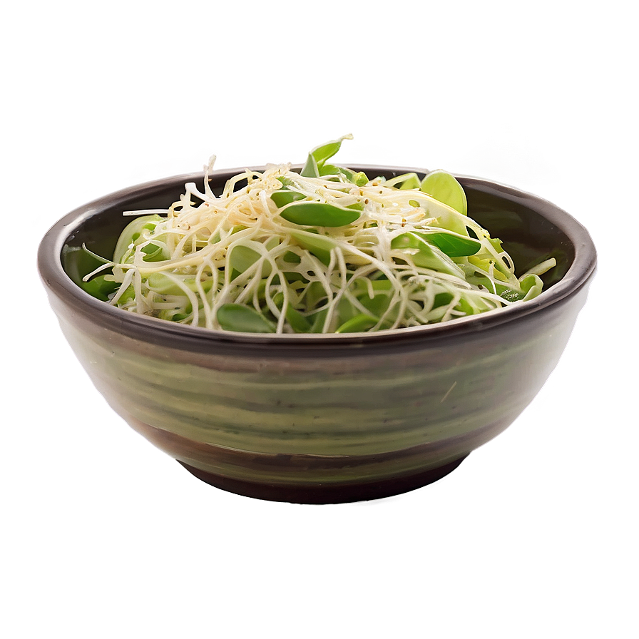 Sunflower Sprout Salad Png 89 PNG Image