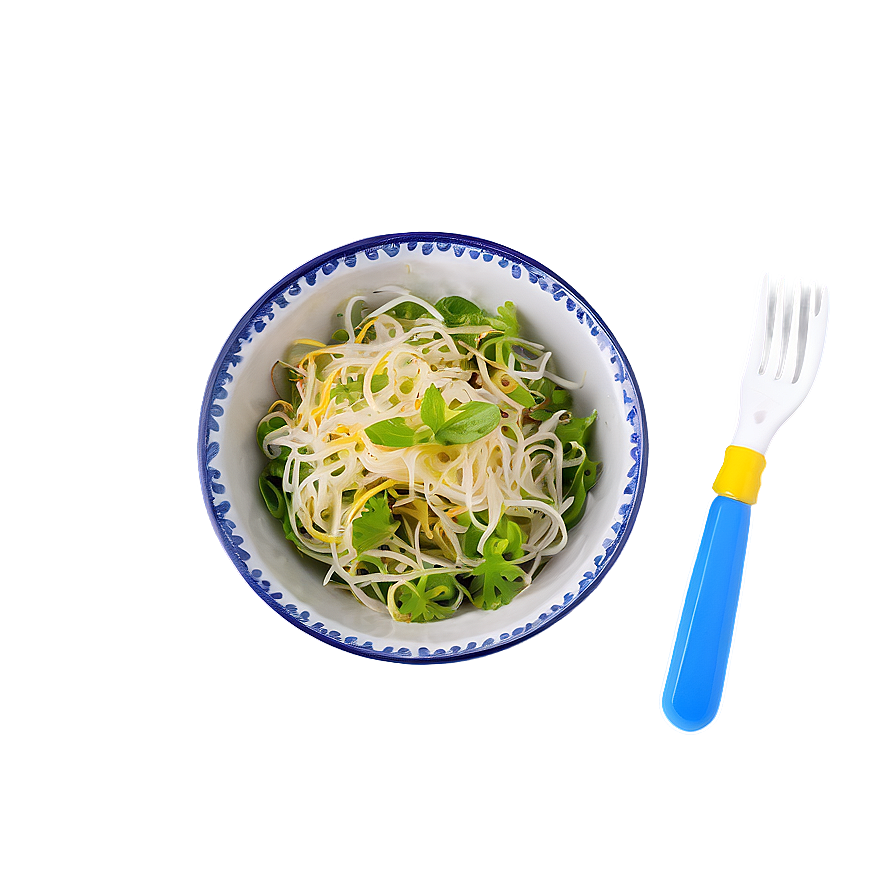 Sunflower Sprout Salad Png Rnb27 PNG Image