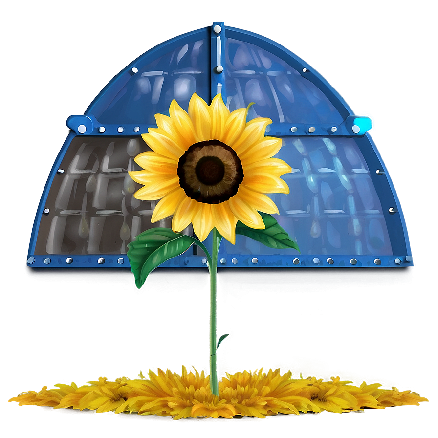 Sunflower Sunshine Png Esc PNG Image