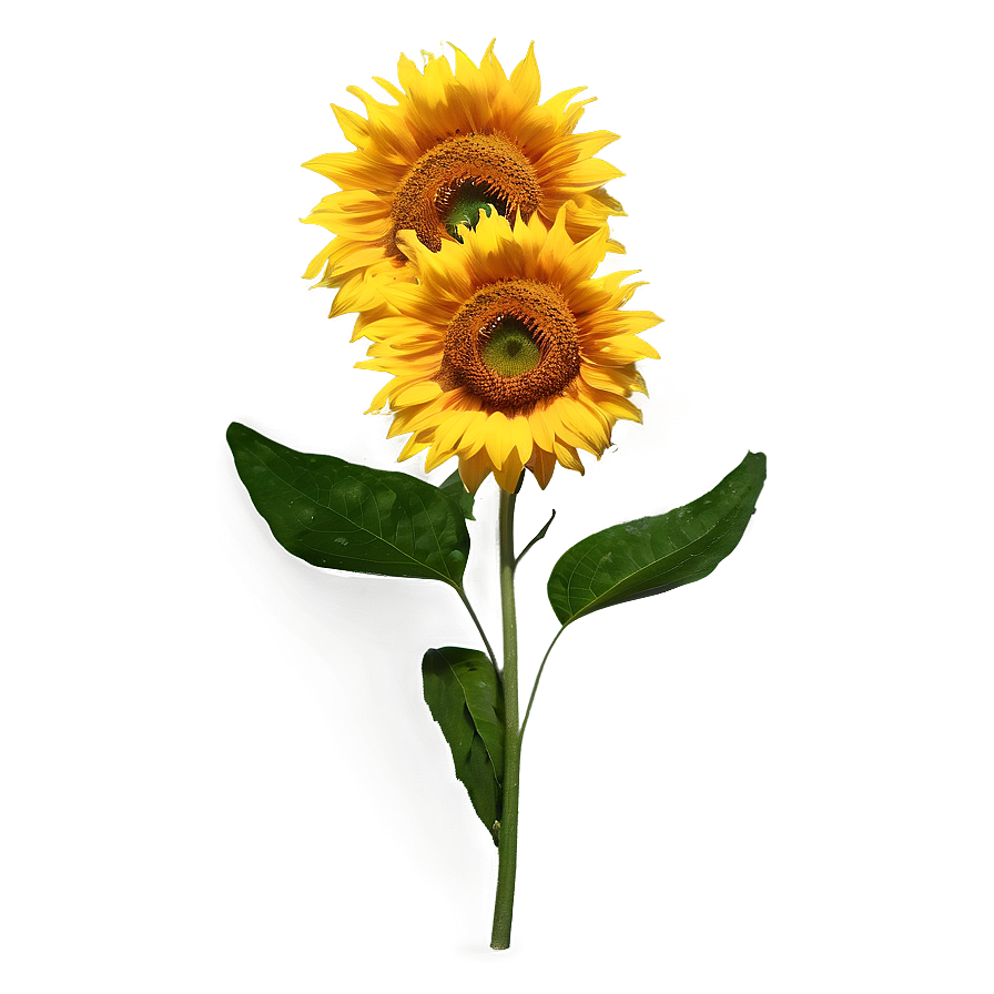 Sunflower Sunshine Png Mxx PNG Image