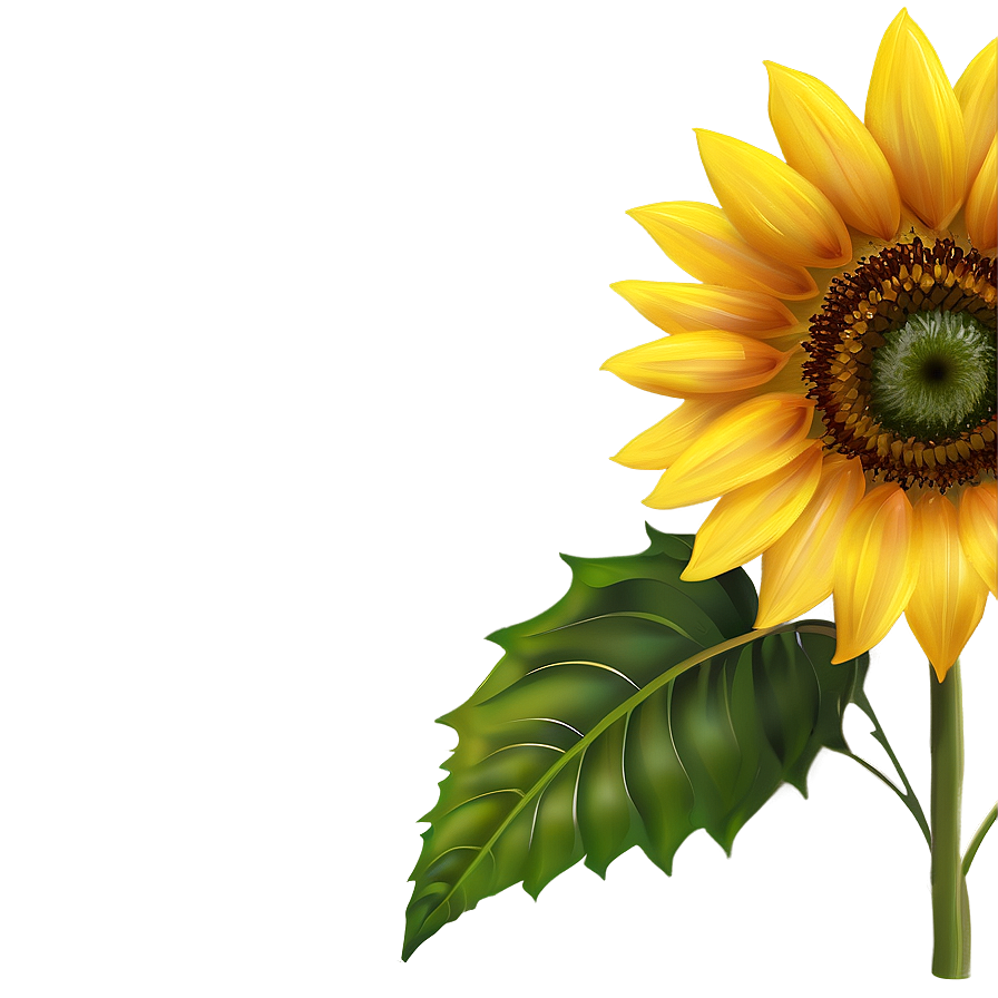 Sunflower Transparent Background Png Uaj PNG Image