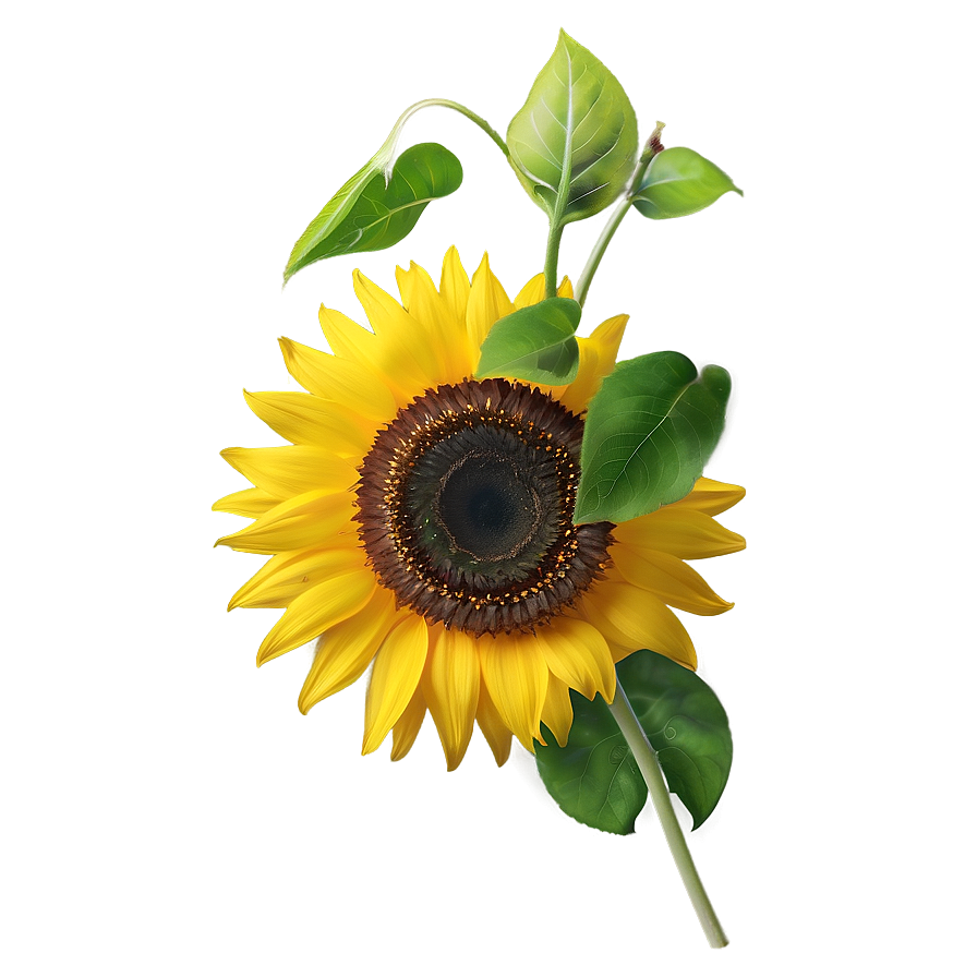 Sunflower Transparent Icon Png Tvw58 PNG Image