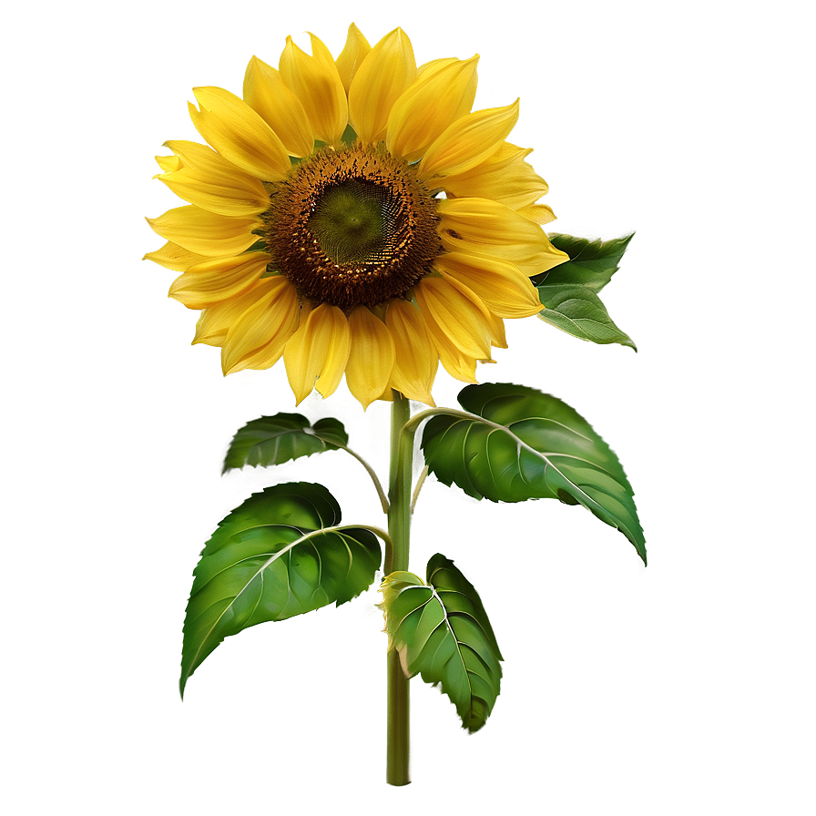 Sunflower Transparent Wallpaper Png 35 PNG Image