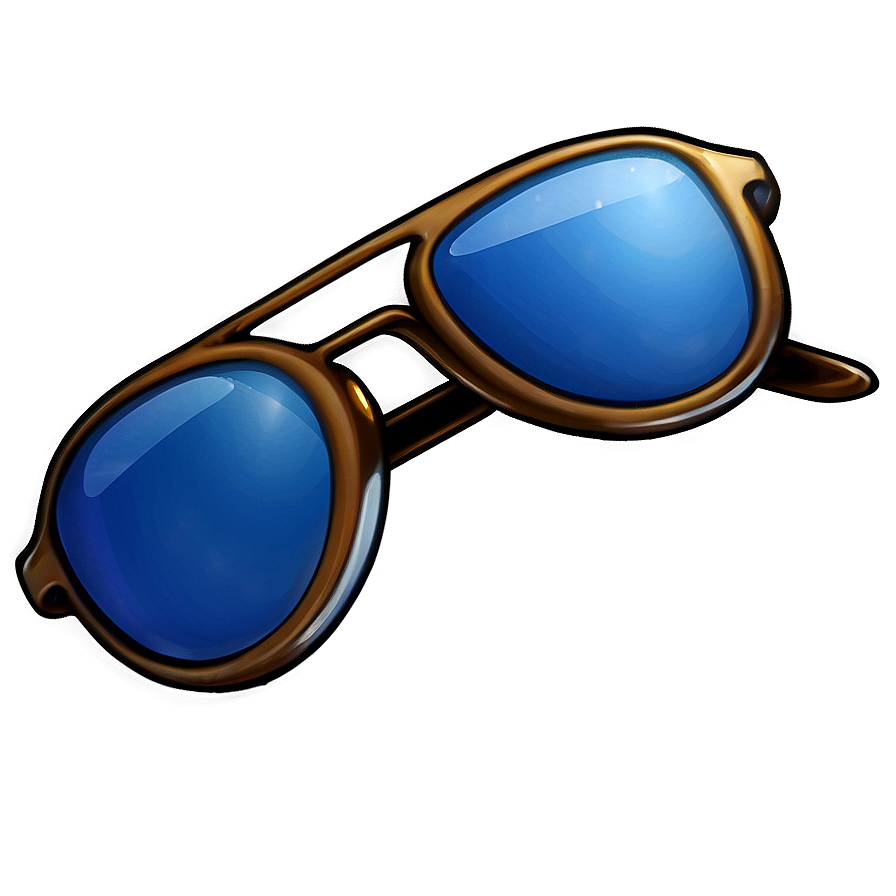 Sunglasses Blue Emoji Png 29 PNG Image