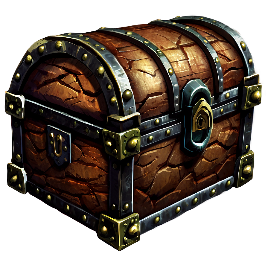 Sunken Treasure Chest Png 05252024 PNG Image