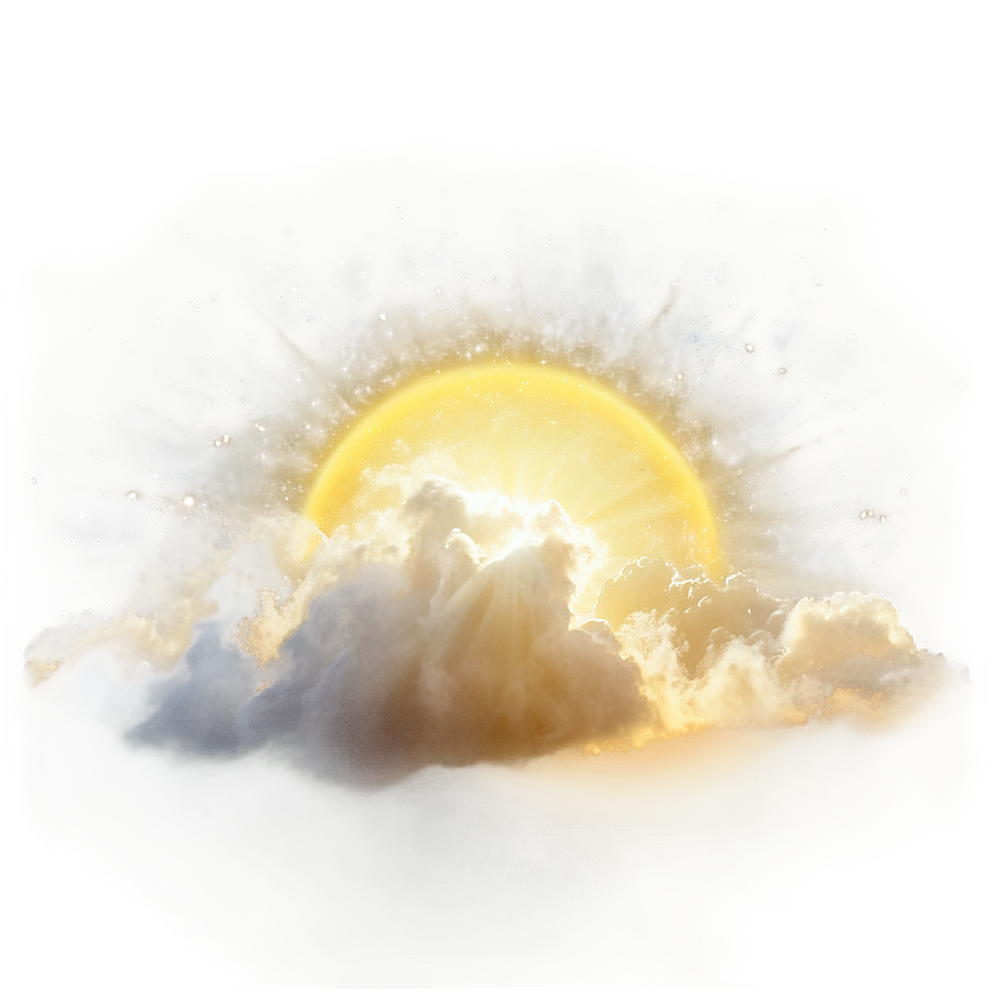 Sunlight Peeking Through Clouds Png Lef40 PNG Image