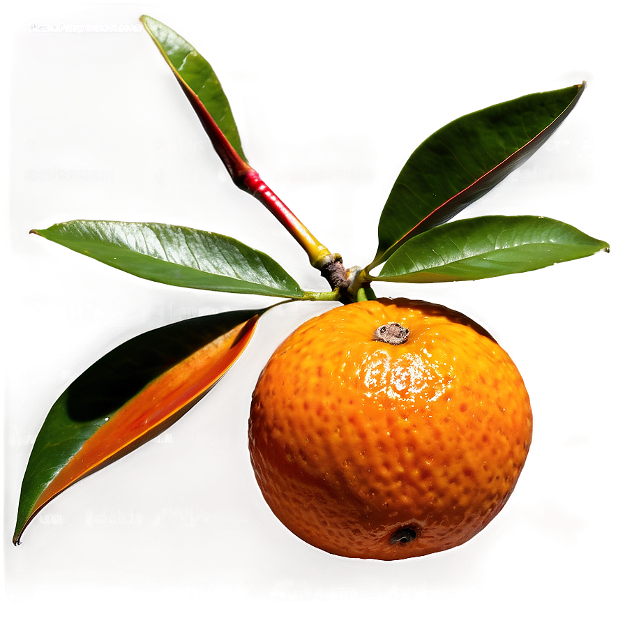 Sunlit Mandarin Png Rkx25 PNG Image