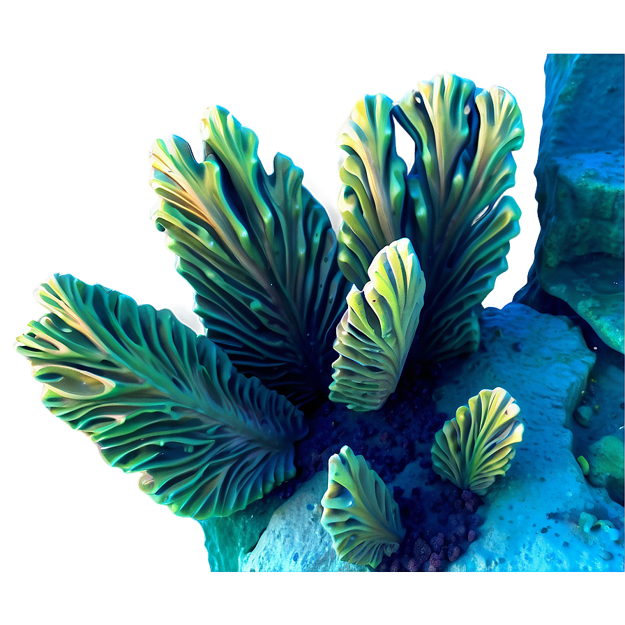 Sunlit Ocean Reef Png Efo PNG Image