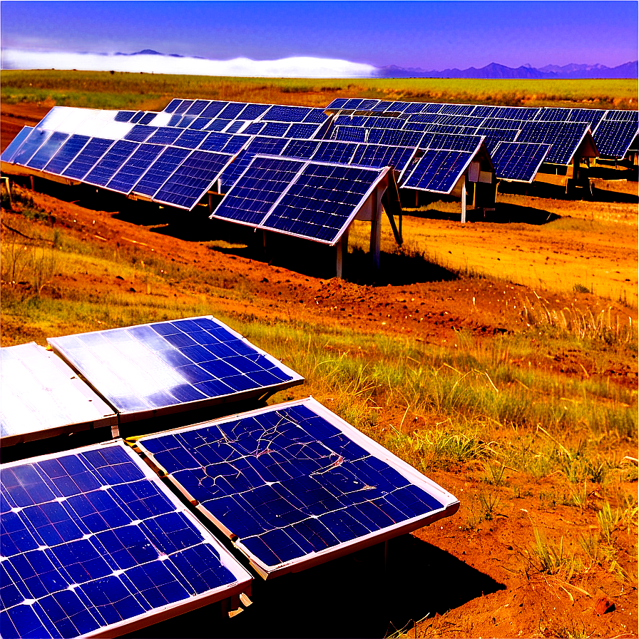 Sunny Renewable Energy Png Grb68 PNG Image