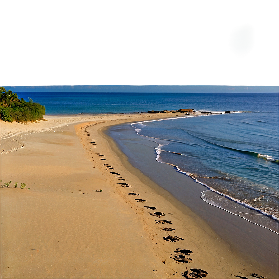 Sunrise Beach Path Png Gtk PNG Image