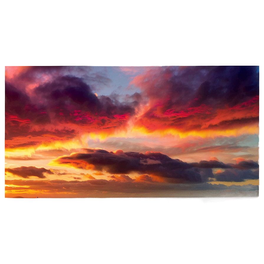 Sunrise Clouds Png Sqg72 PNG Image