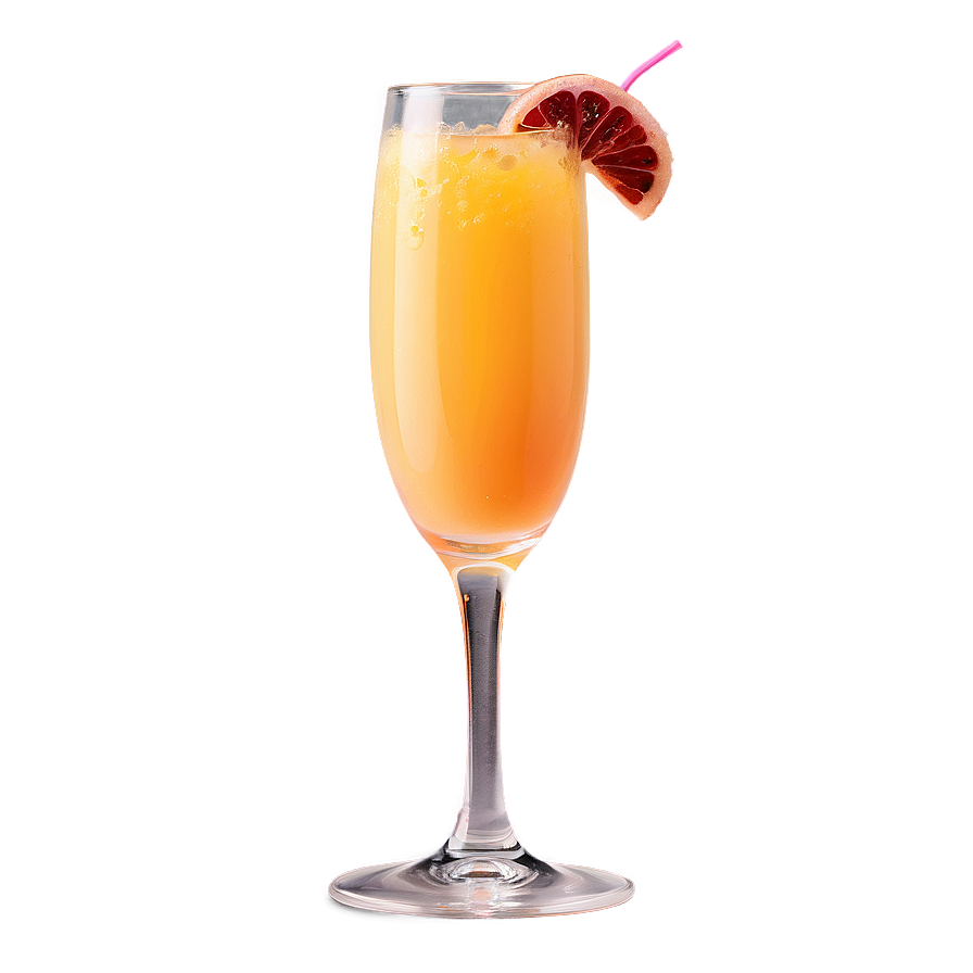 Sunrise Mimosa With Grenadine Png 55 PNG Image