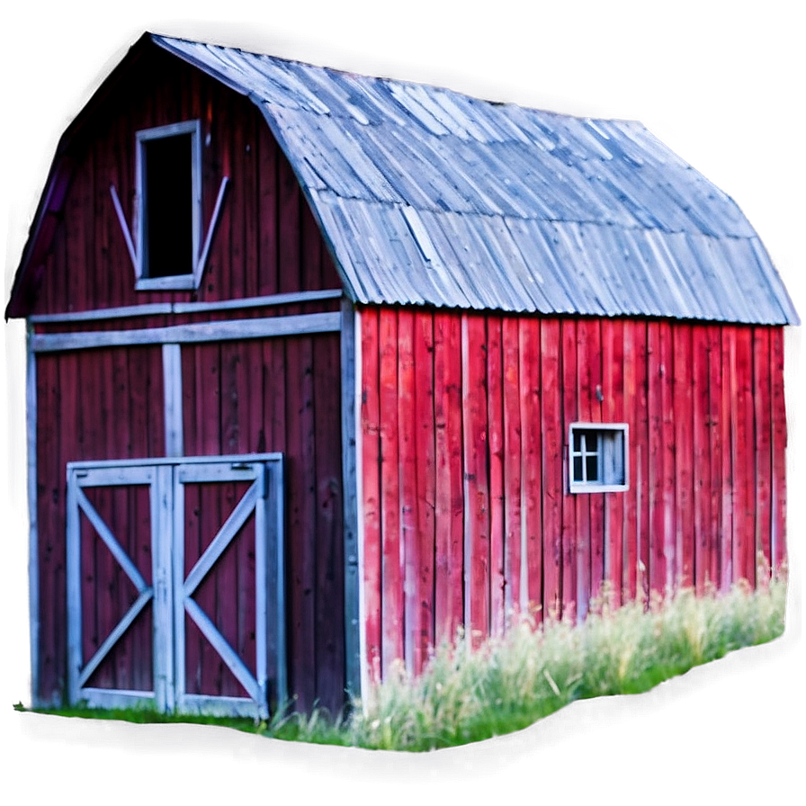 Sunset Behind Barn Png 26 PNG Image